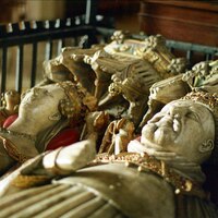 Tomb of Henry IV and Joan of Navarre